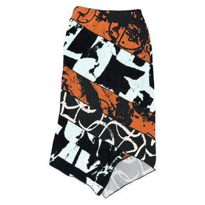 【PROENZA SCHOULER】プロエンザスクーラー "ABSTRACT GRAPHIC KNIT" スカート