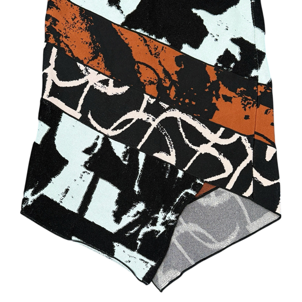 【PROENZA SCHOULER】プロエンザスクーラー "ABSTRACT GRAPHIC KNIT" スカート