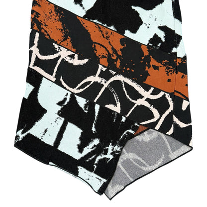【PROENZA SCHOULER】プロエンザスクーラー "ABSTRACT GRAPHIC KNIT" スカート