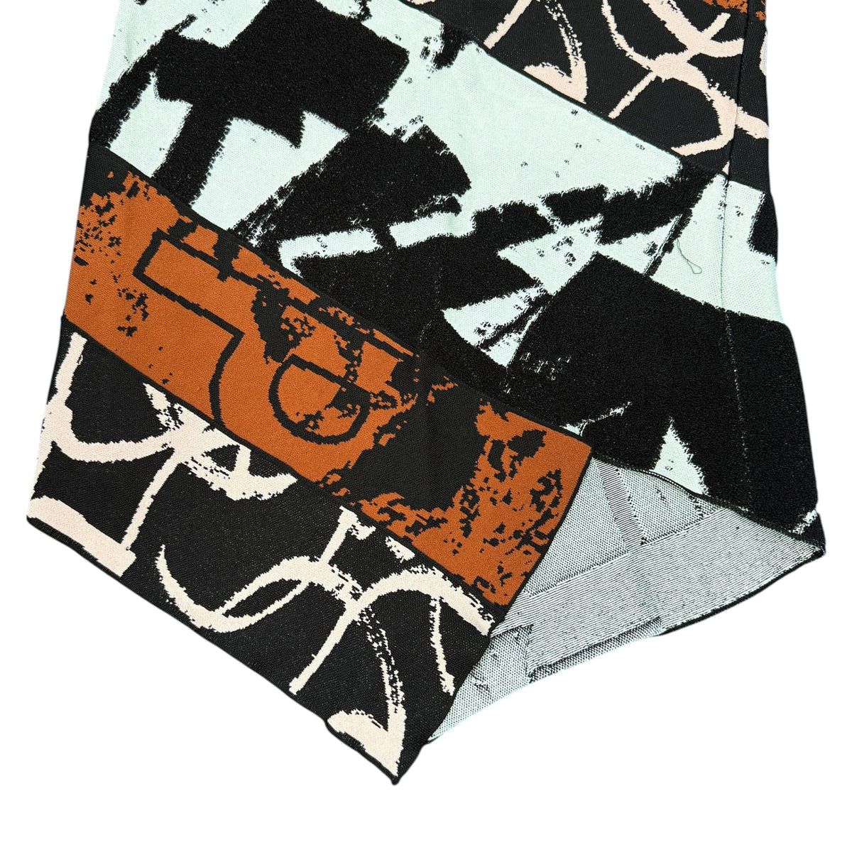 【PROENZA SCHOULER】プロエンザスクーラー "ABSTRACT GRAPHIC KNIT" スカート
