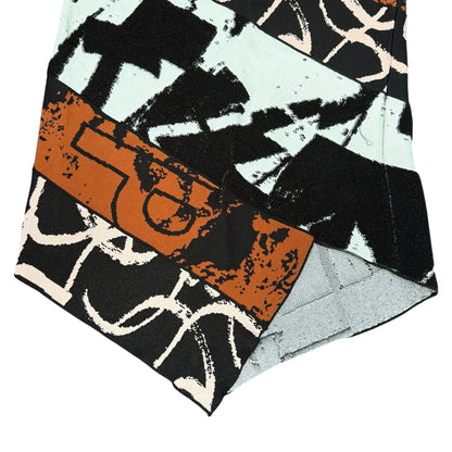 【PROENZA SCHOULER】プロエンザスクーラー "ABSTRACT GRAPHIC KNIT" スカート
