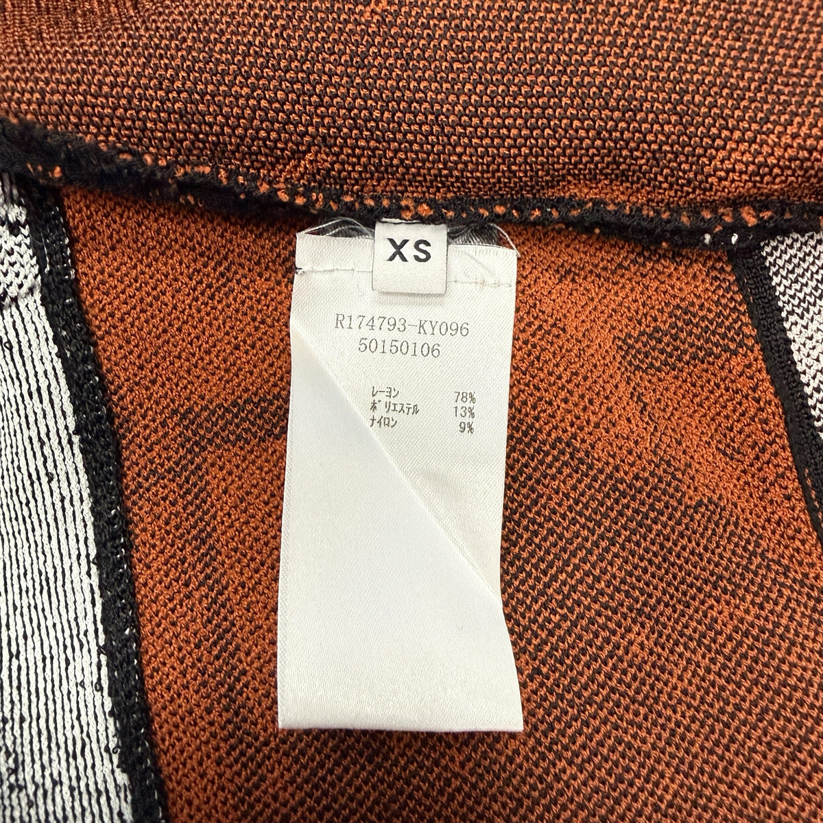 【PROENZA SCHOULER】プロエンザスクーラー "ABSTRACT GRAPHIC KNIT" スカート