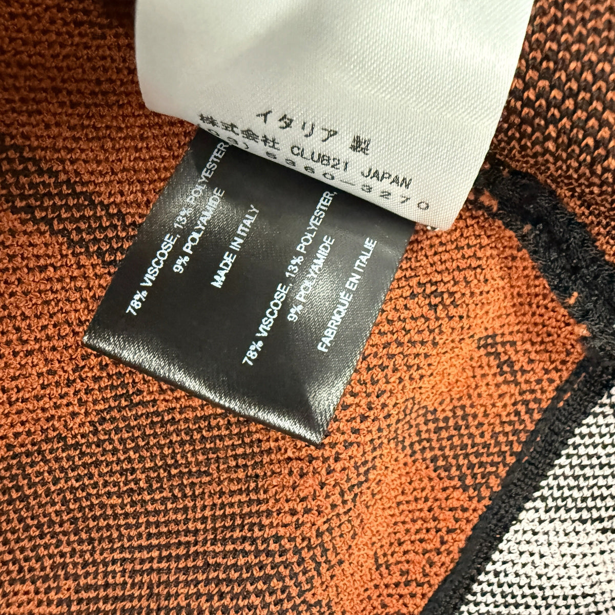 【PROENZA SCHOULER】プロエンザスクーラー "ABSTRACT GRAPHIC KNIT" スカート