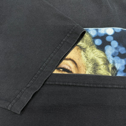 【MARILYN MONROE】マリリンモンロー "サイングラフィック" cygnusタグ 00's Vintage Tシャツ