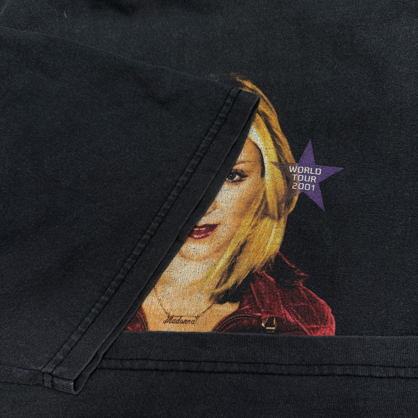 【MADONNA】マドンナ “DROWNED WORLD TOUR 2001” Vintage Tシャツ