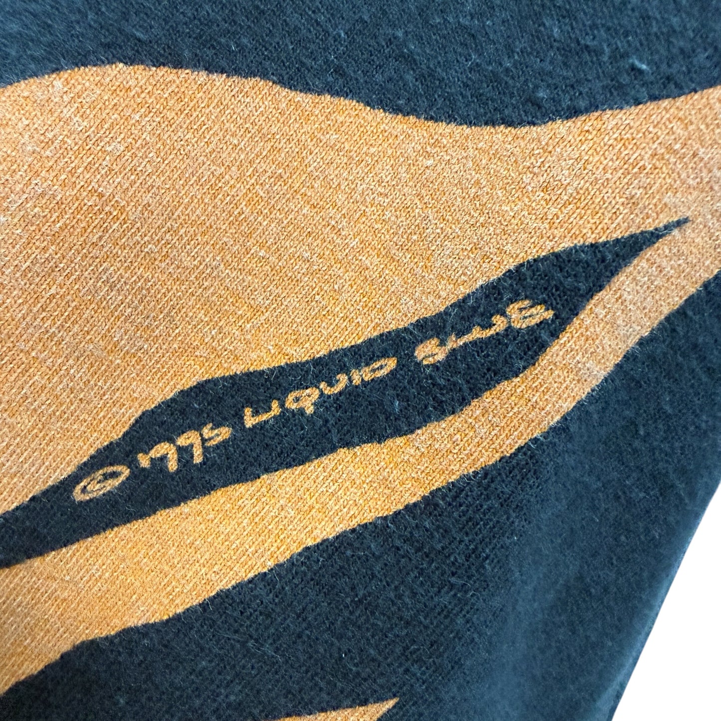 【LIQUID BLUE】リキッド・ブルー "TIGER" 90's Vintage Tシャツ