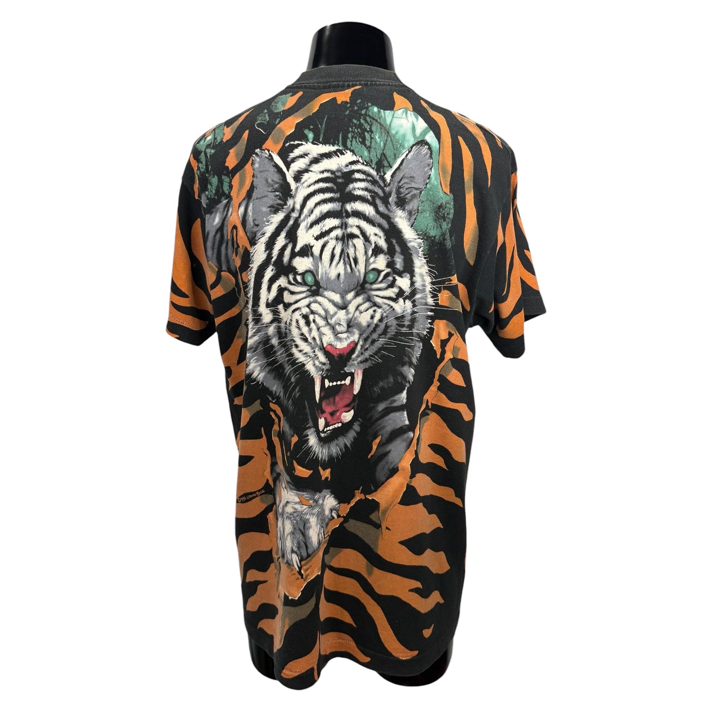 【LIQUID BLUE】リキッド・ブルー "TIGER" 90's Vintage Tシャツ