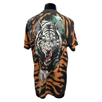 【LIQUID BLUE】リキッド・ブルー "TIGER" 90's Vintage Tシャツ