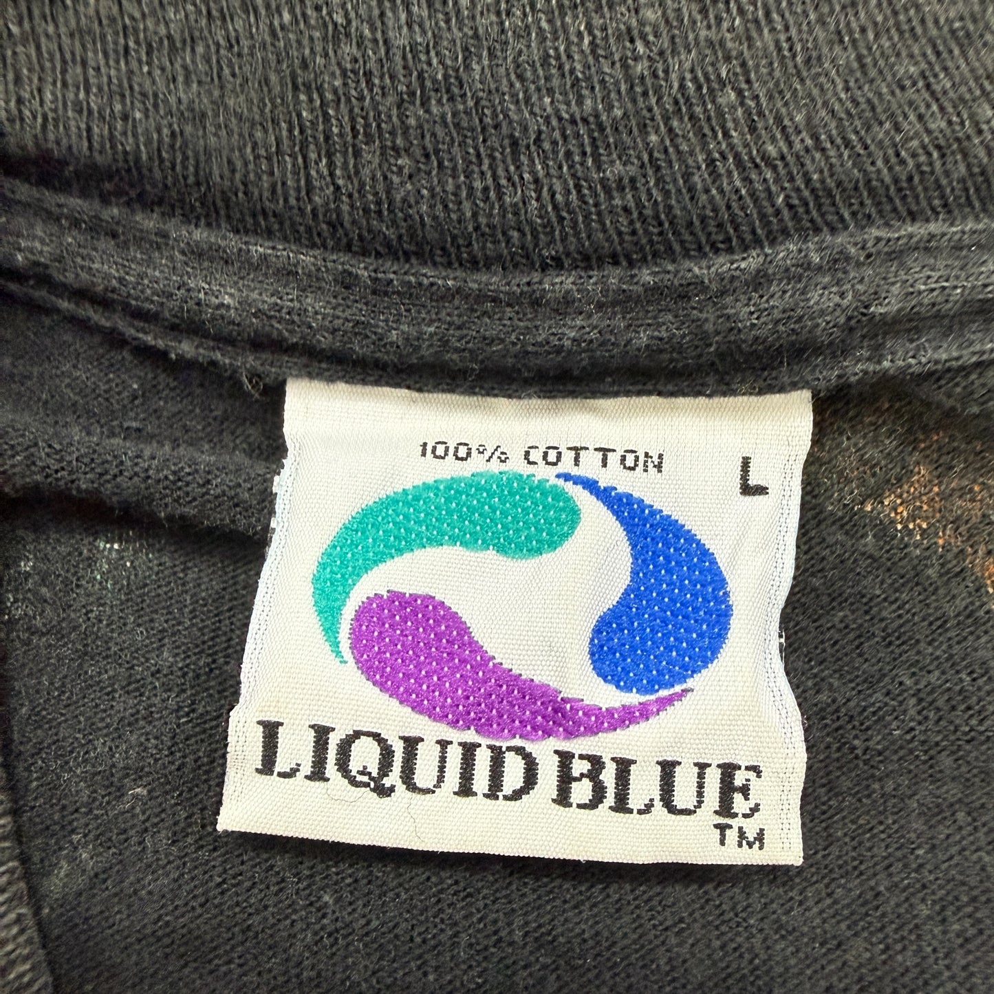 【LIQUID BLUE】リキッド・ブルー "TIGER" 90's Vintage Tシャツ