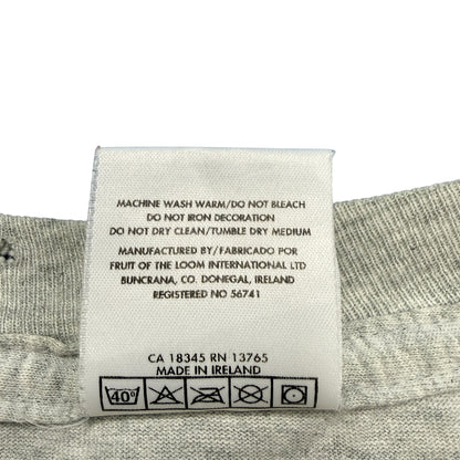 【NIRVANA】ニルヴァーナ カート・コバーン "DEAD! NEVERMIND" 90's ユーロ Vintage Tシャツ