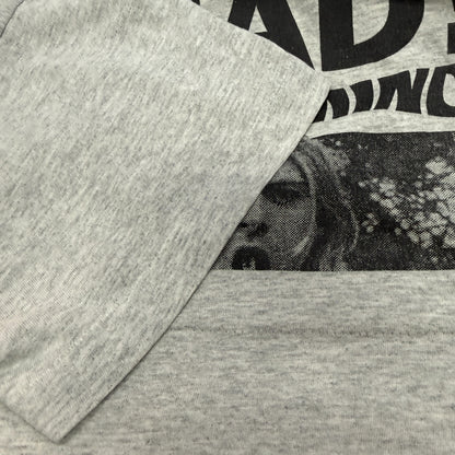 【NIRVANA】ニルヴァーナ カート・コバーン "DEAD! NEVERMIND" 90's ユーロ Vintage Tシャツ
