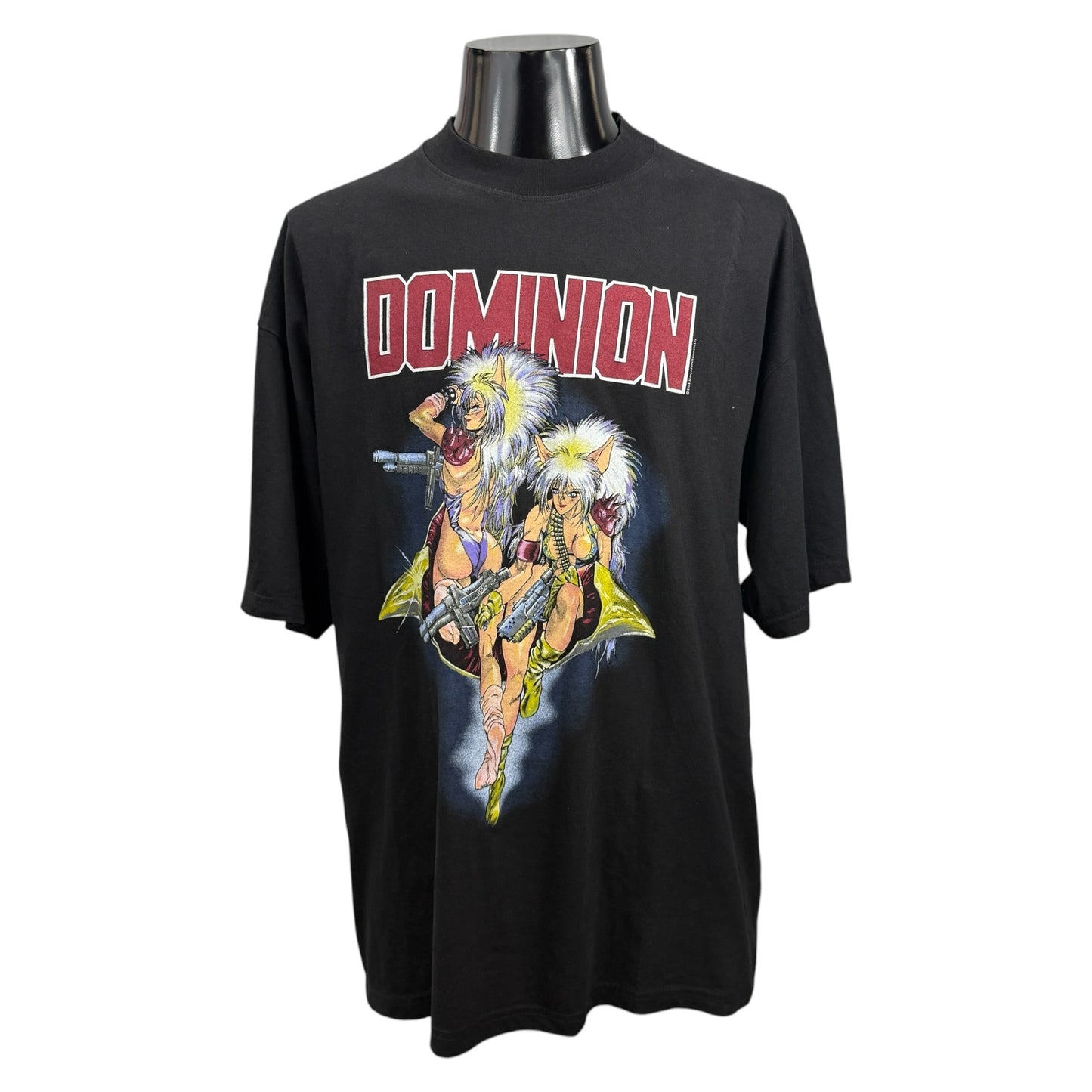 【DOMINION】ドミニオン "ANIME ART" 90's  Vintage Tシャツ