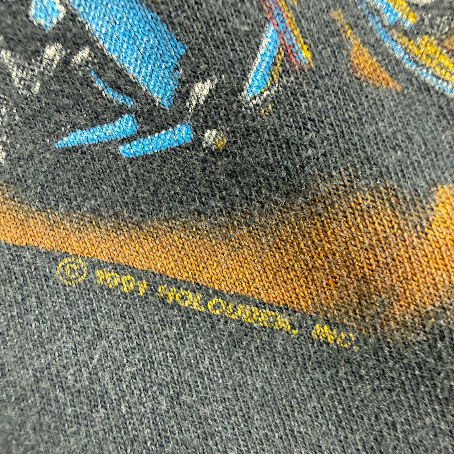 【HARLEY- DAVIDSON】ハーレー・ダビットソン “FREEDOM STARTS HERE” 90’s Vintage Tシャツ