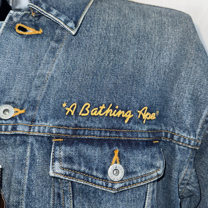 [A BATHING APE] Bathing Ape Denim Jacket M