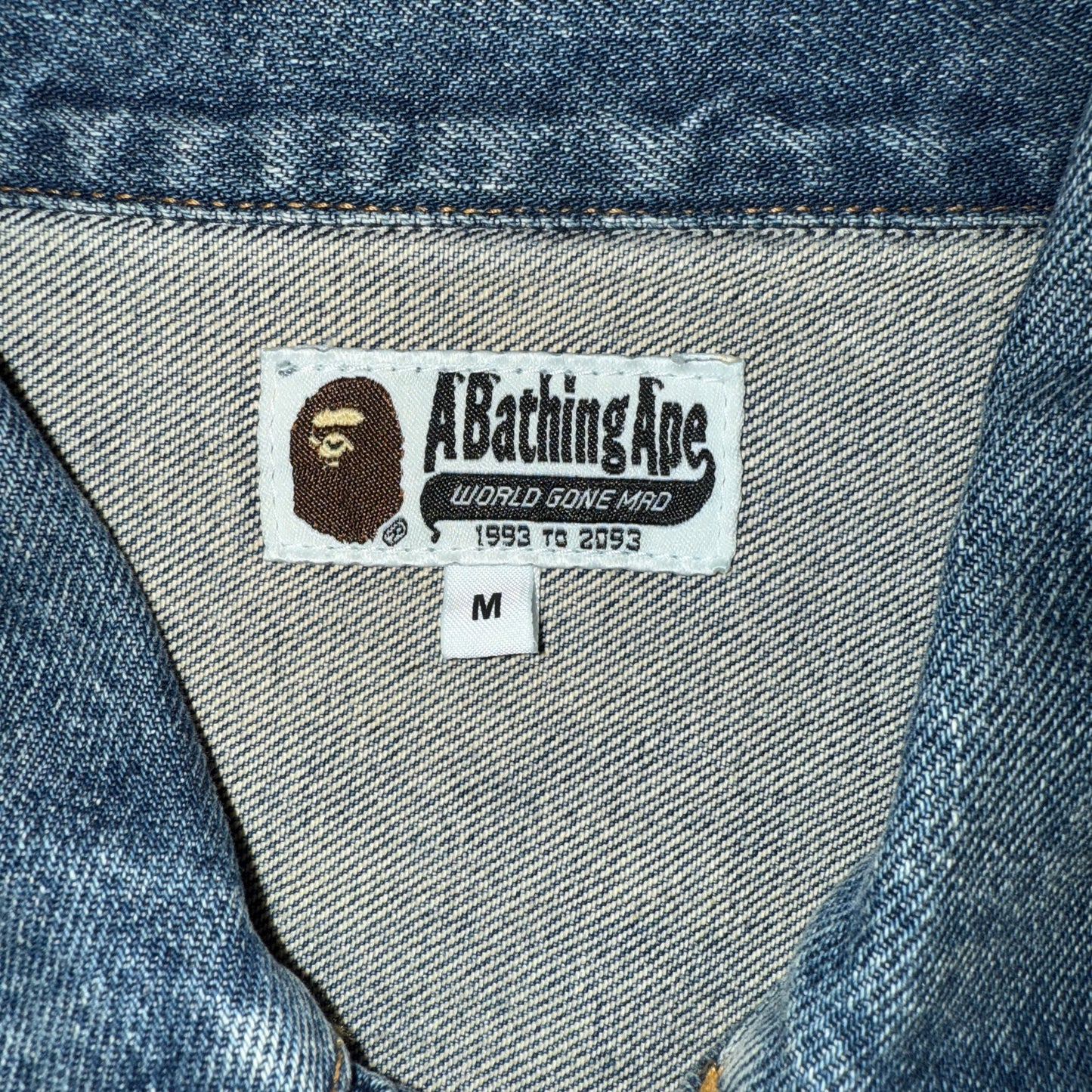 [A BATHING APE] Bathing Ape Denim Jacket M