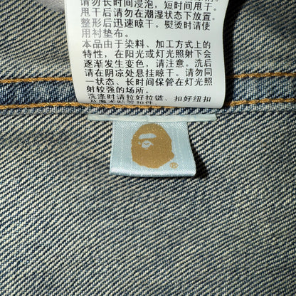 [A BATHING APE] Bathing Ape Denim Jacket M