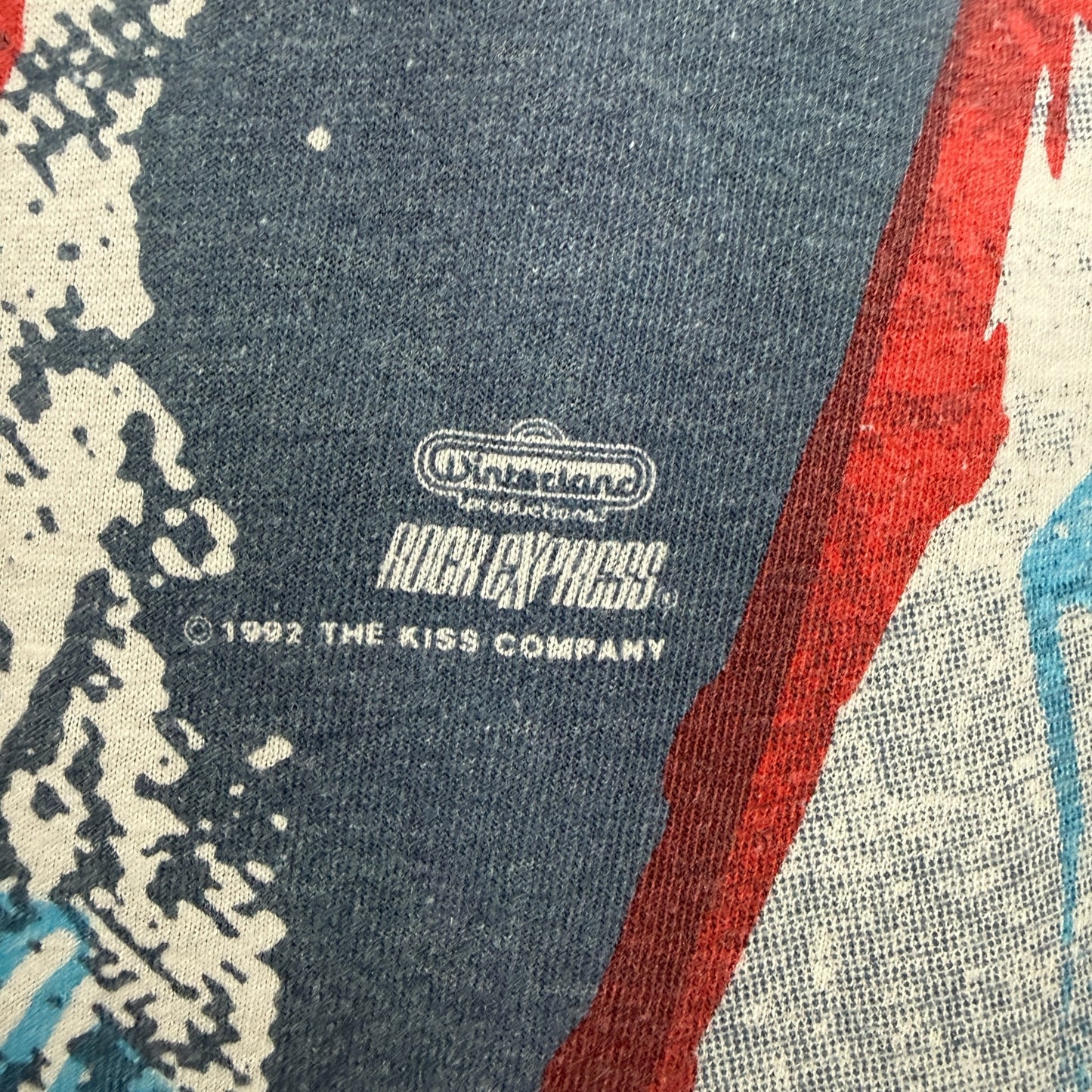 【KISS】キッス "UNHOLY/REVENGE" 90's Promo Vintage Tシャツ
