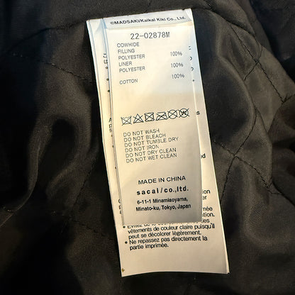 [sacai] Rider's jacket (size 2)