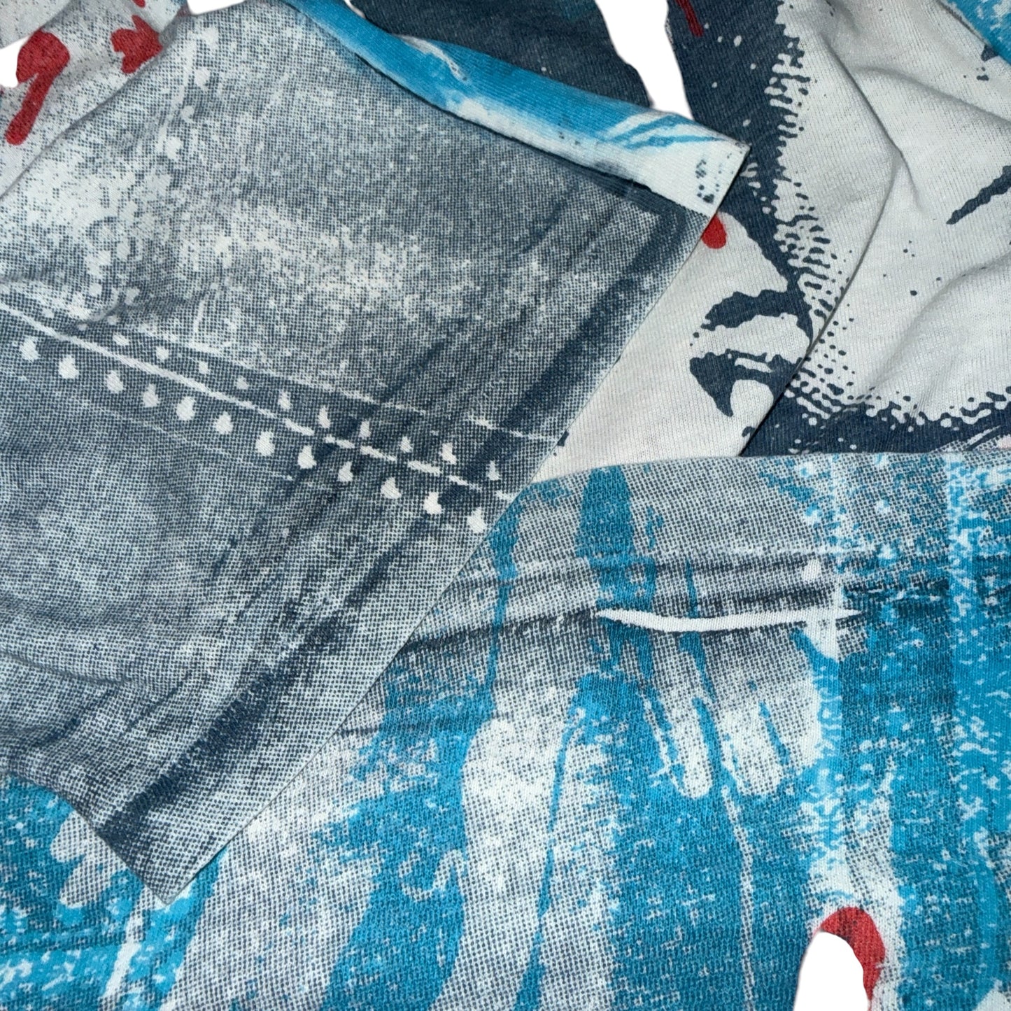 【KISS】キッス "UNHOLY/REVENGE" 90's Promo Vintage Tシャツ