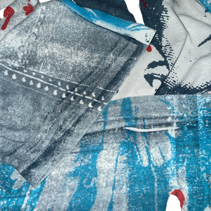 【KISS】キッス "UNHOLY/REVENGE" 90's Promo Vintage Tシャツ