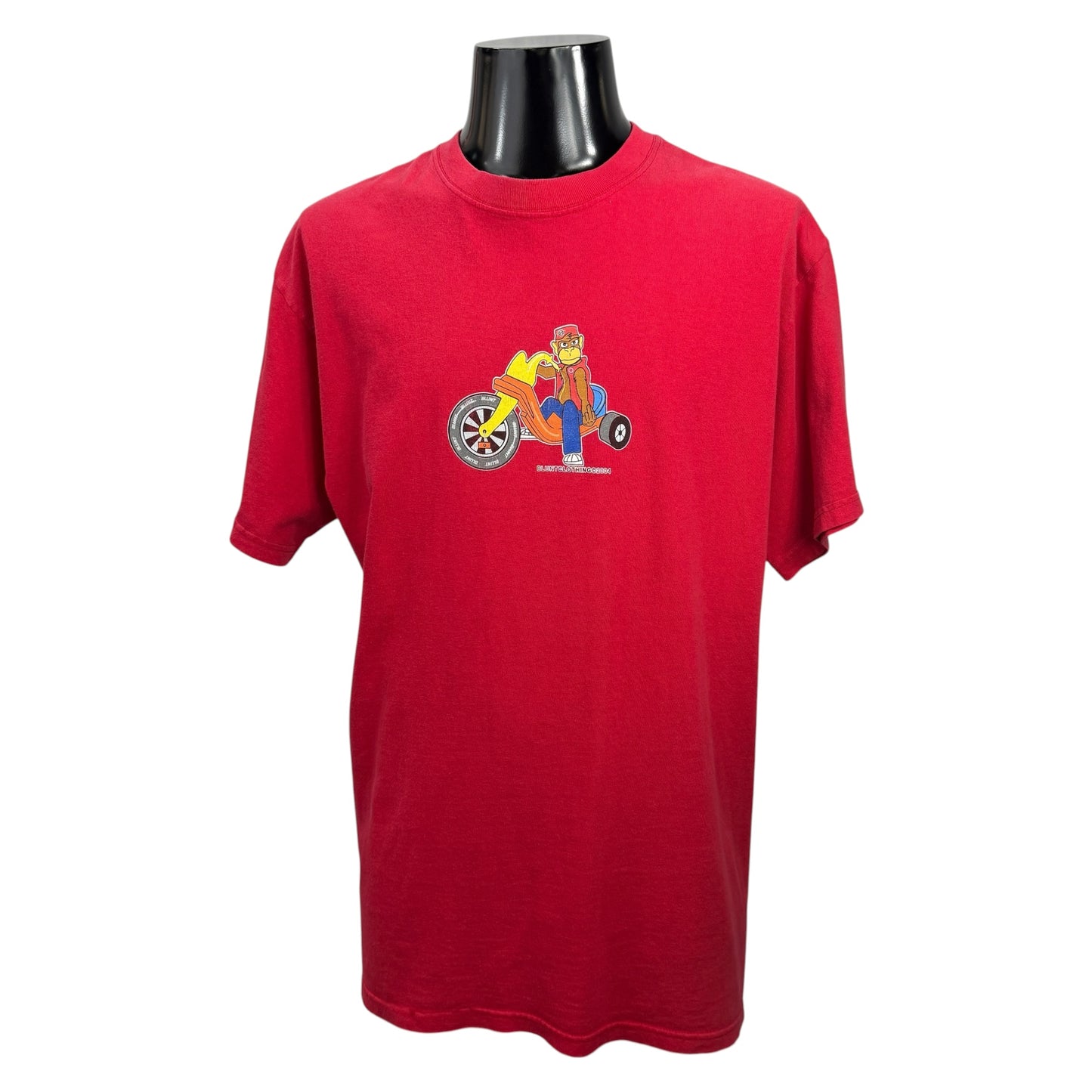 【BLUNT CLOTHING】ブラントクロージング "MONKEY CHOPPER" 00's Vintage Tシャツ