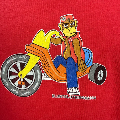 【BLUNT CLOTHING】ブラントクロージング "MONKEY CHOPPER" 00's Vintage Tシャツ