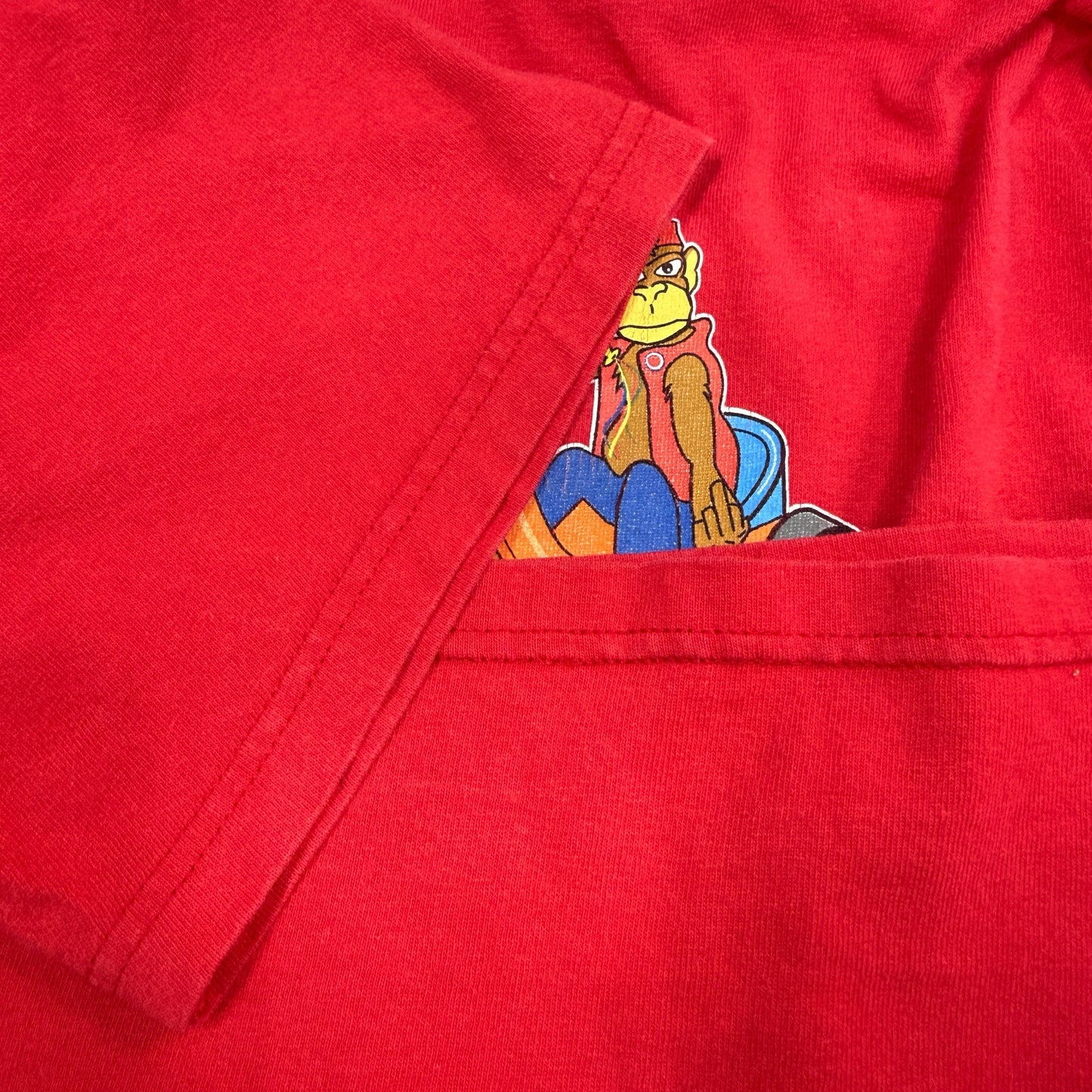 【BLUNT CLOTHING】ブラントクロージング "MONKEY CHOPPER" 00's Vintage Tシャツ