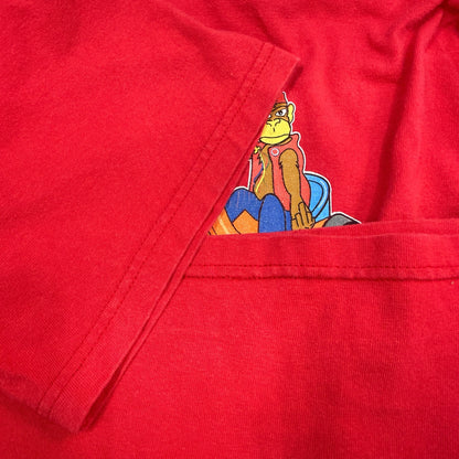 【BLUNT CLOTHING】ブラントクロージング "MONKEY CHOPPER" 00's Vintage Tシャツ