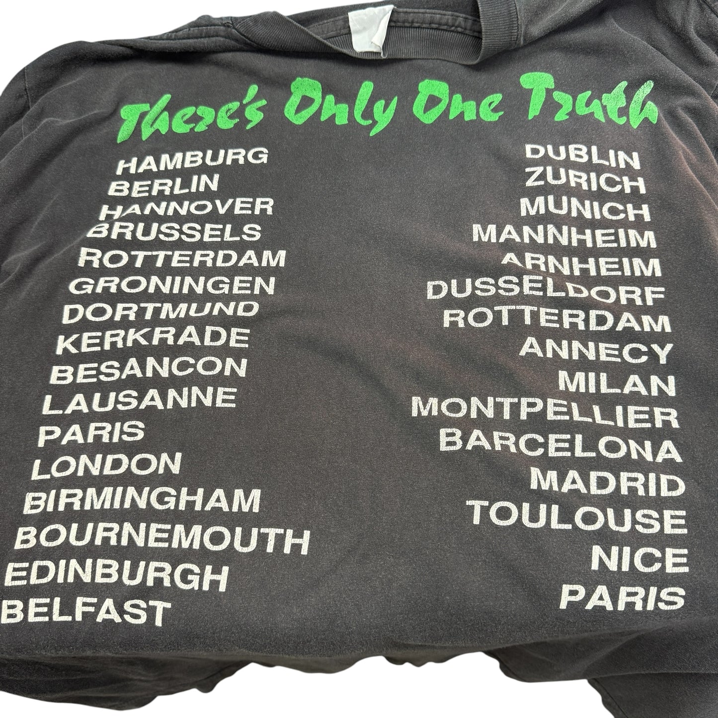 【LENNY KRAVITZ】レニークラヴィッツ "There's Only One Truth Tour" Vintage 90s Tシャツ