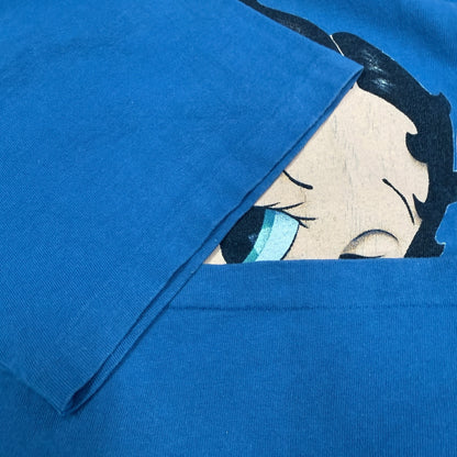 【BETTY BOOP】ベティブープ "NAUTIGIRL" 90's Vintage Tシャツ