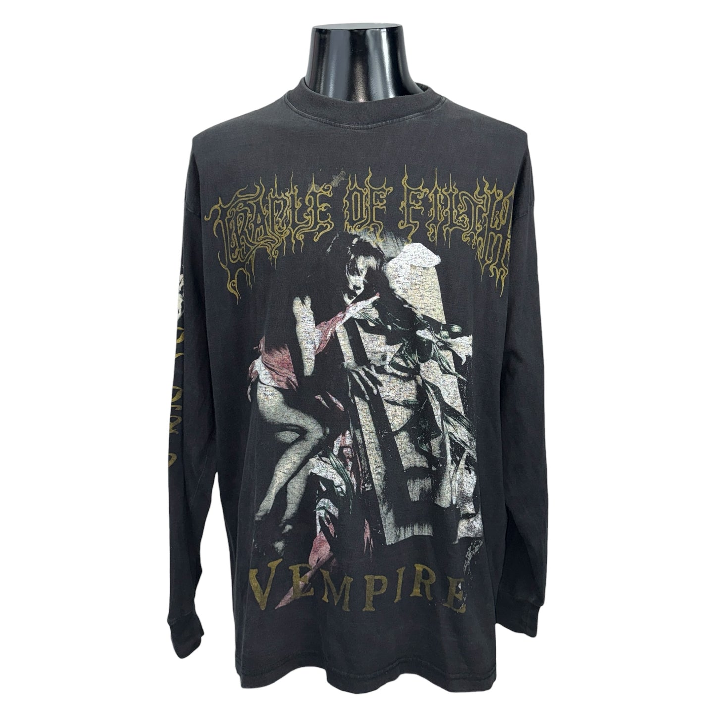 【CRADLE OF FILTH】クレイドルオブフィルス VEMPIRE 90’s Vintage LS Tシャツ