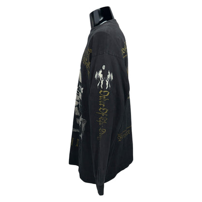 【CRADLE OF FILTH】クレイドルオブフィルス VEMPIRE 90’s Vintage LS Tシャツ