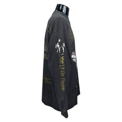 【CRADLE OF FILTH】クレイドルオブフィルス VEMPIRE 90’s Vintage LS Tシャツ