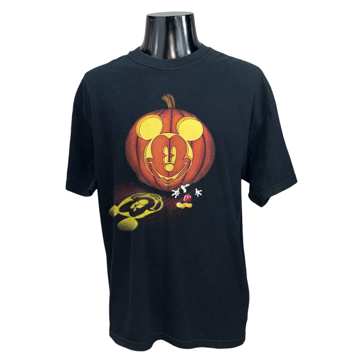 【MICKEY MOUSE】ミッキーマウス "PUMPKIN HALLOWEEN"00's Vintage Tシャツ