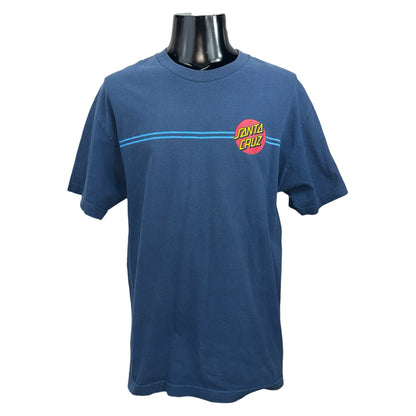 【SANTA CRUZ】サンタクルーズ "SCREAMING DOT" 00's Vintage Tシャツ