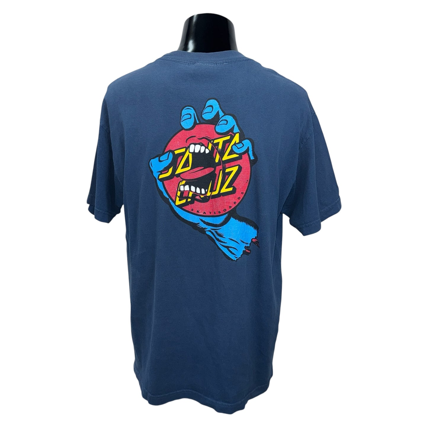 【SANTA CRUZ】サンタクルーズ "SCREAMING DOT" 00's Vintage Tシャツ