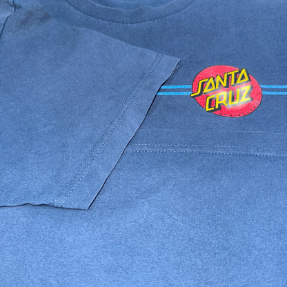 【SANTA CRUZ】サンタクルーズ "SCREAMING DOT" 00's Vintage Tシャツ