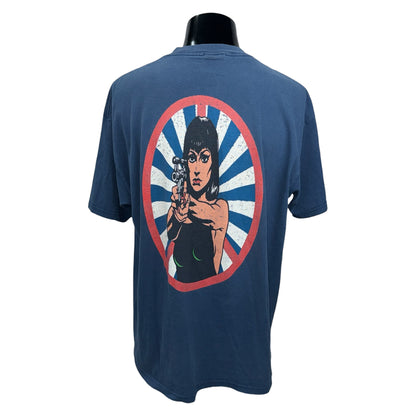 【HELMET】ヘルメット "BETTY" Gun girl 90's Vintage Tシャツ