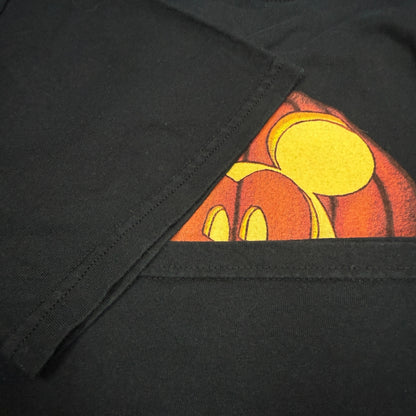 【MICKEY MOUSE】ミッキーマウス "PUMPKIN HALLOWEEN"00's Vintage Tシャツ