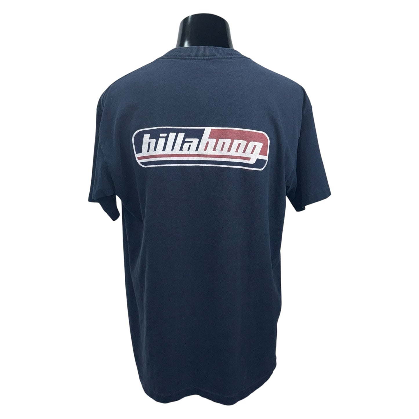 【BILLABONG】ビラボン "CLASSIC LOGO" 90's Vintage OLD SURF Tシャツ