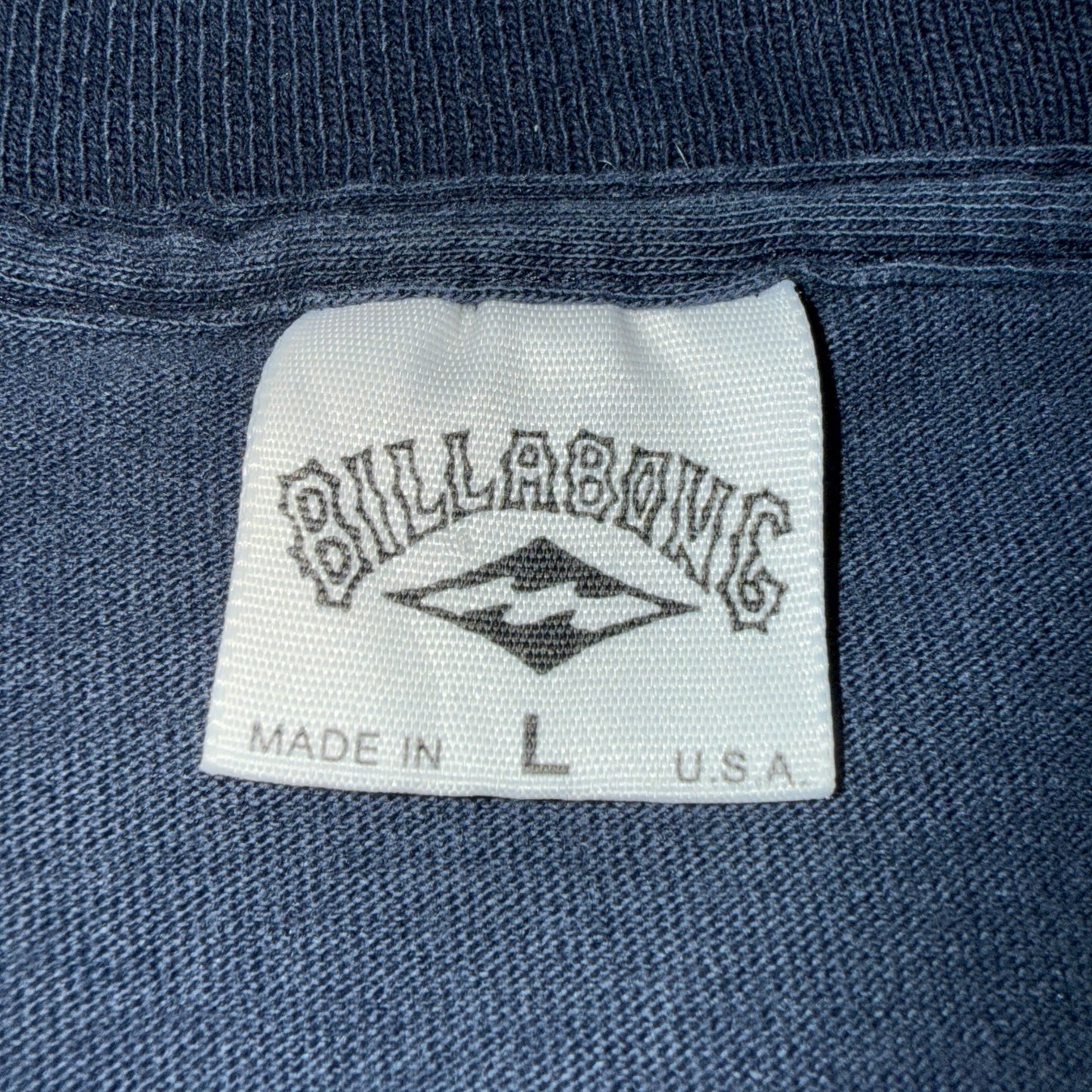 【BILLABONG】ビラボン "CLASSIC LOGO" 90's Vintage OLD SURF Tシャツ