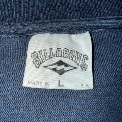 【BILLABONG】ビラボン "CLASSIC LOGO" 90's Vintage OLD SURF Tシャツ
