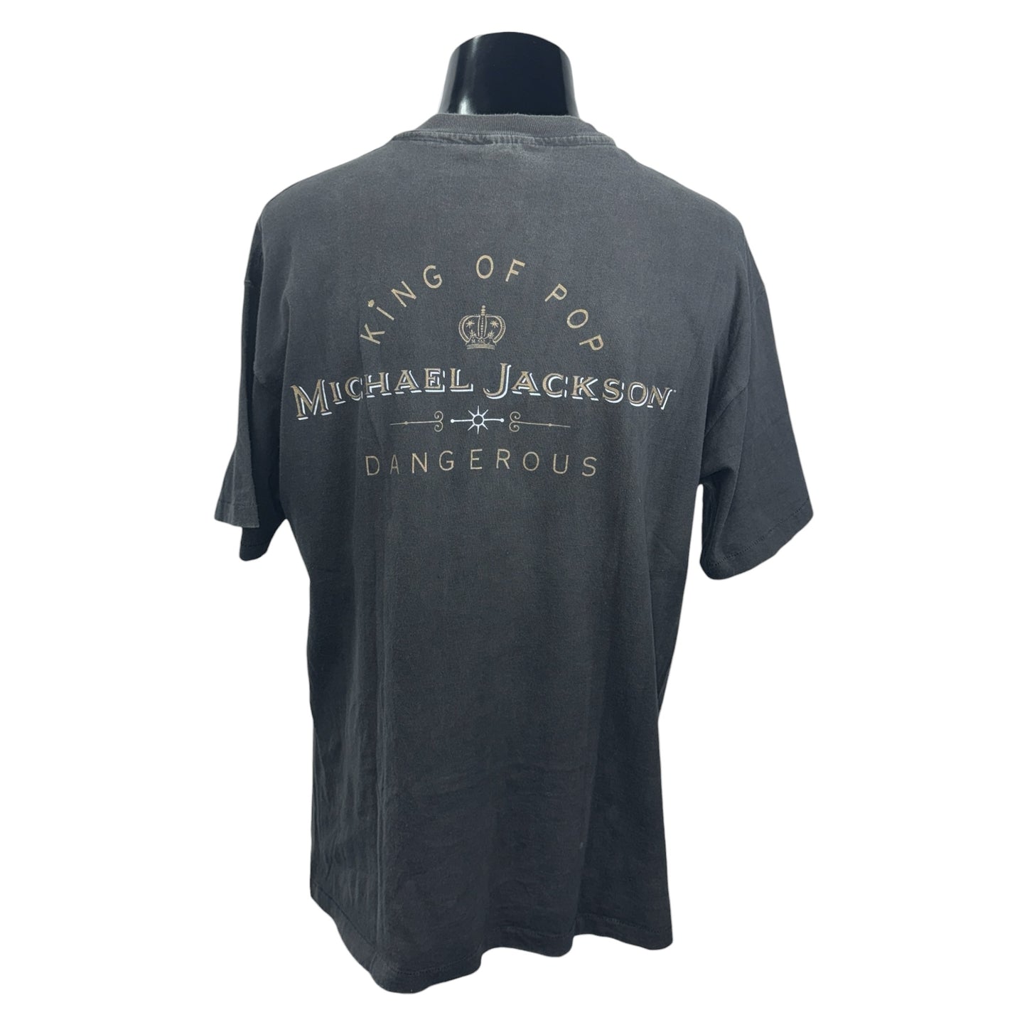 【MICHAEL JACKSON】マイケル・ジャクソン "DANGEROUS" 90's Vintage Tシャツ