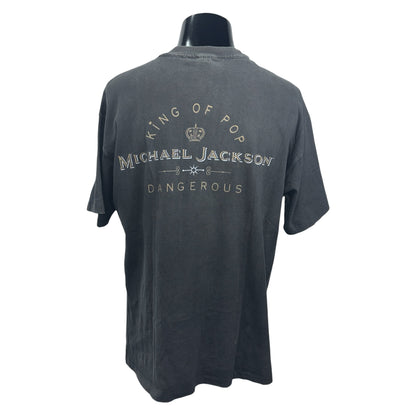【MICHAEL JACKSON】マイケル・ジャクソン "DANGEROUS" 90's Vintage Tシャツ