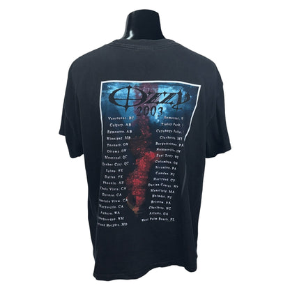 【OZZY OSBOURNE】オジー・オズボーン "2003 NORTH AMERICAN TOUR" 00's Vintage Tシャツ