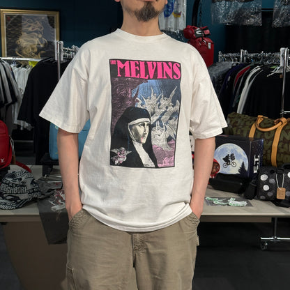 【MELVINS】メルヴィンズ “The Nun” by Frank Kozik 90sVintage Tシャツ