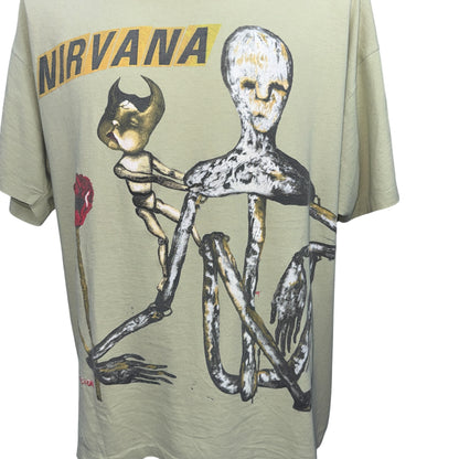 【NIRVANA】ニルヴァーナ INCESTICIDE 90's Vintage Tシャツ