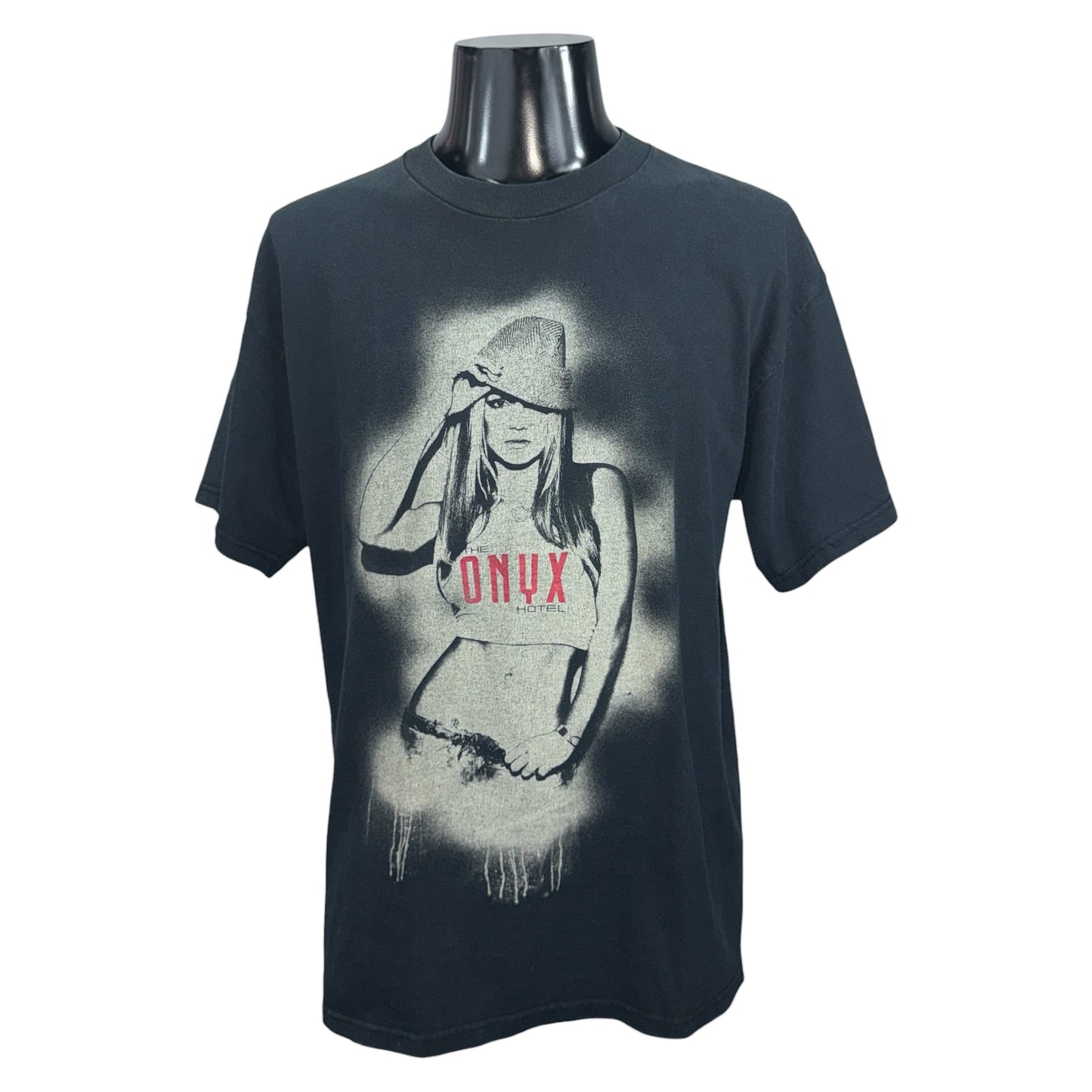 【BRITNEY SPEARS】ブリトニースピアーズ “Onyx Hotel Tour” Vintage Tシャツ
