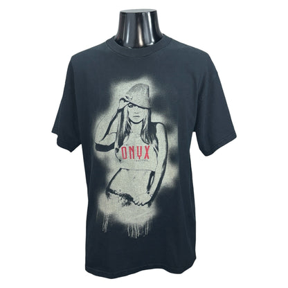 【BRITNEY SPEARS】ブリトニースピアーズ “Onyx Hotel Tour” Vintage Tシャツ