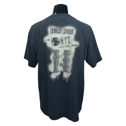 【BRITNEY SPEARS】ブリトニースピアーズ “Onyx Hotel Tour” Vintage Tシャツ